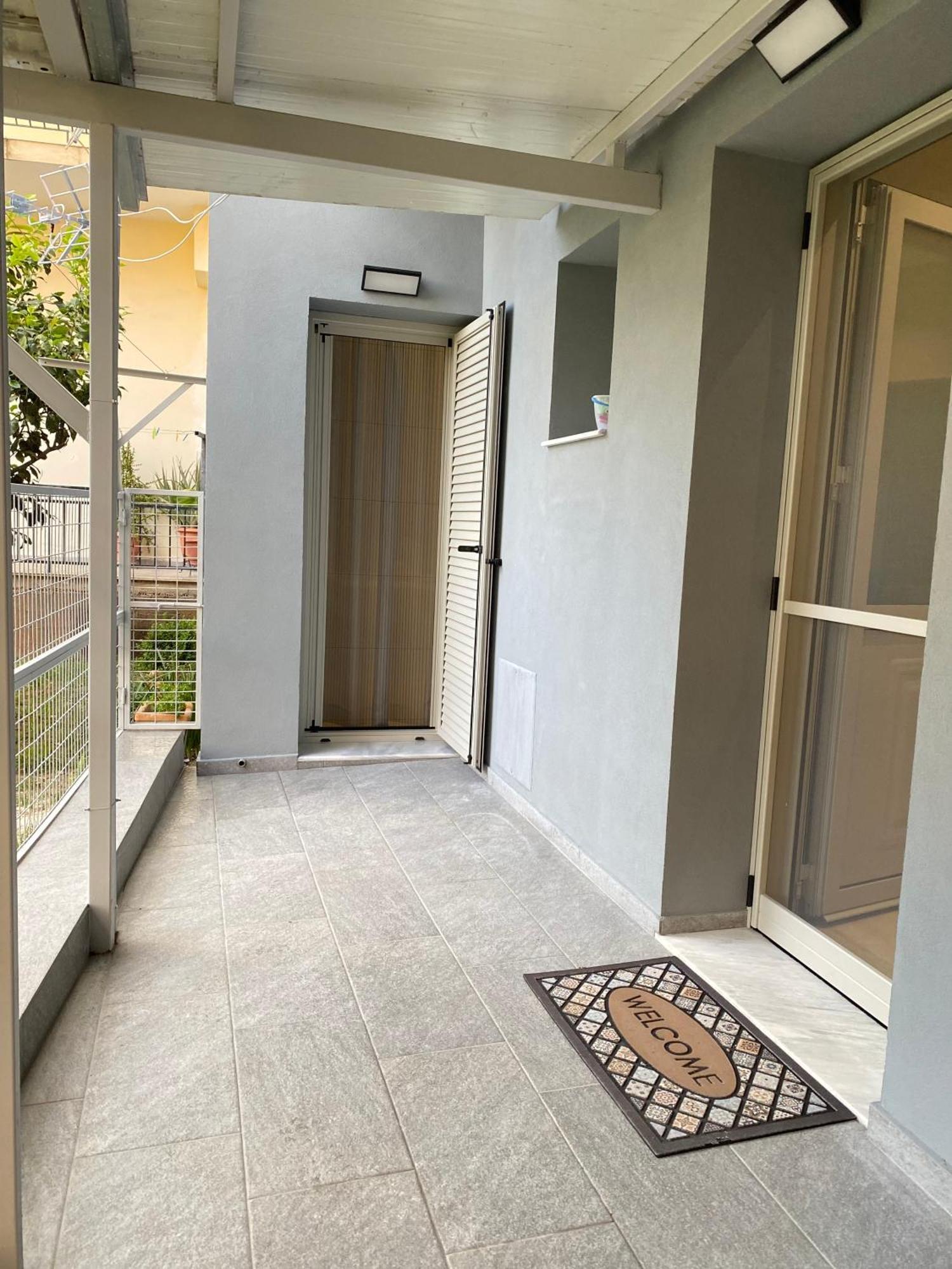 沃尼扎Family House Near Lefkada别墅 外观 照片