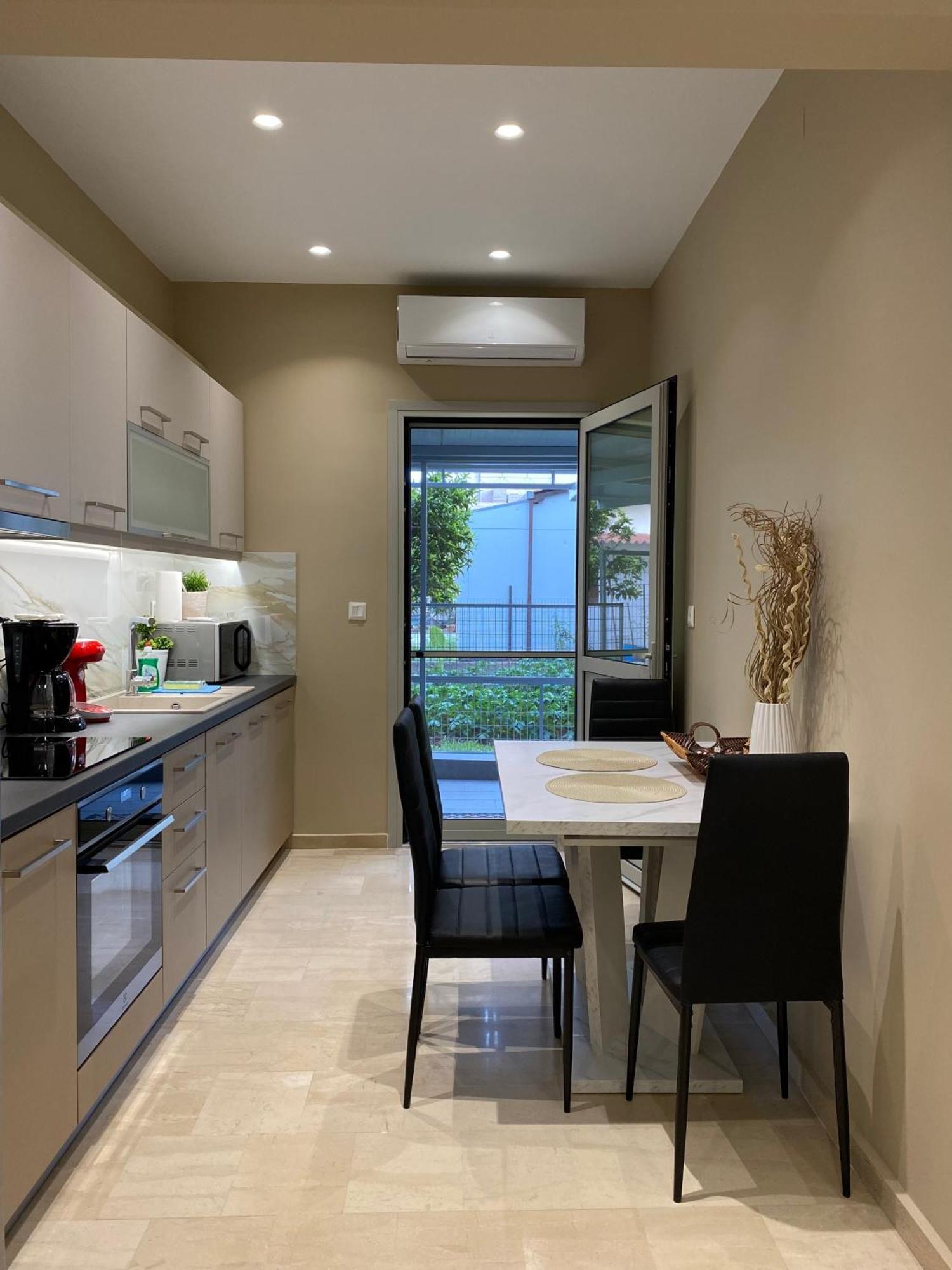 沃尼扎Family House Near Lefkada别墅 外观 照片