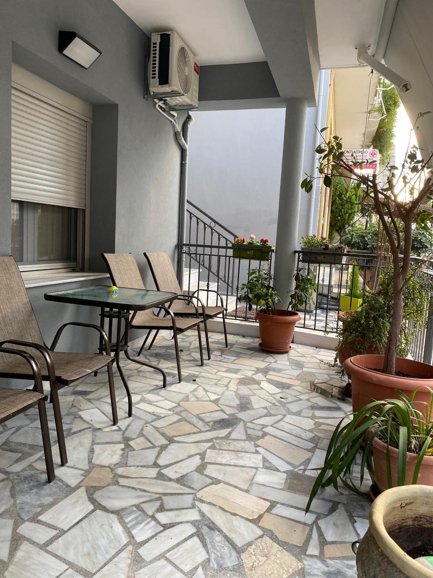 沃尼扎Family House Near Lefkada别墅 外观 照片