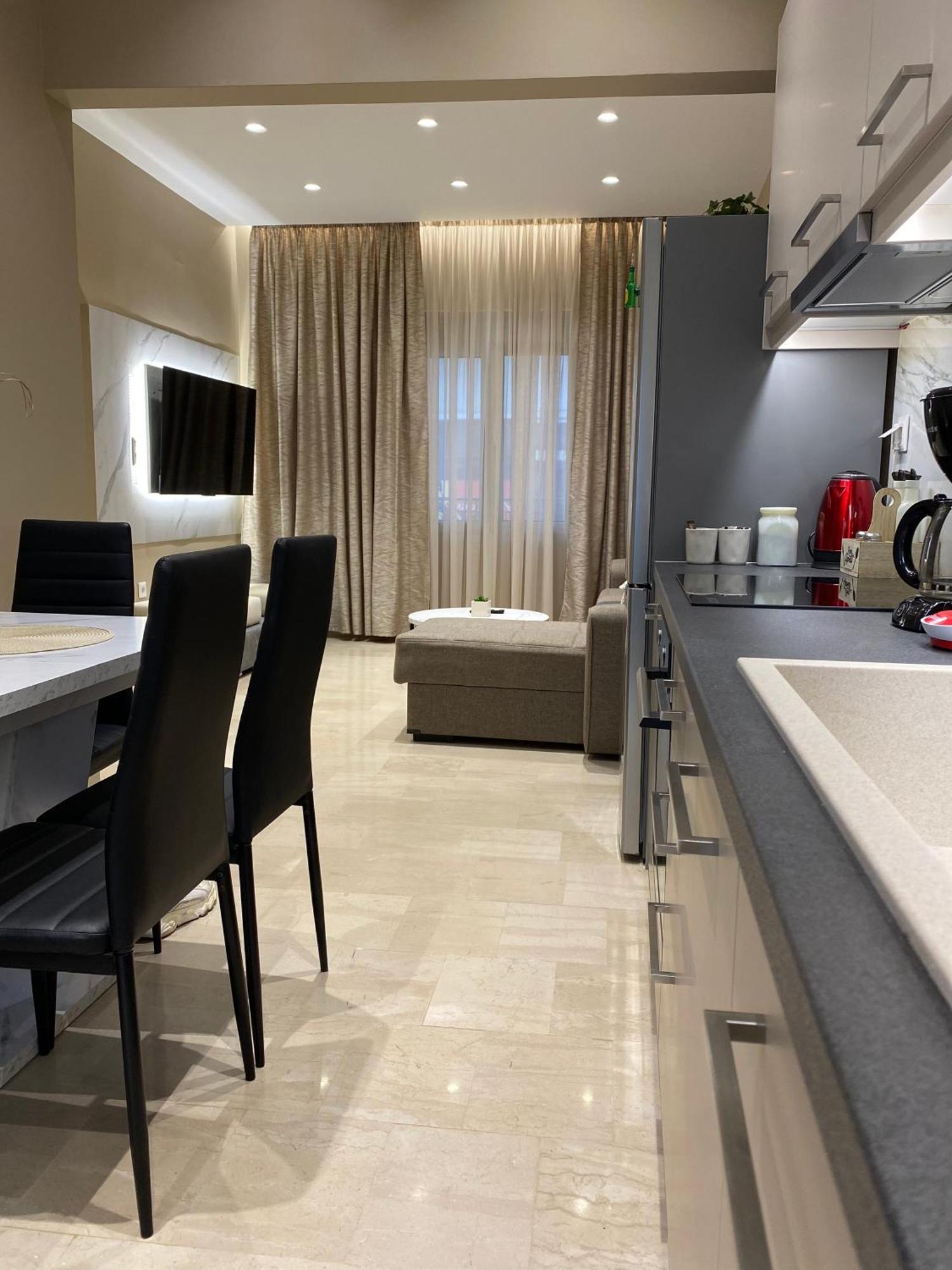 沃尼扎Family House Near Lefkada别墅 外观 照片